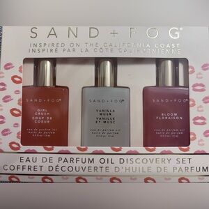 SAND + FOG Eau de Parfum Oil Discovery Set